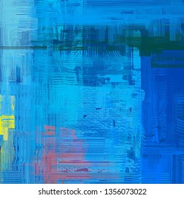 Abstract texture. 2d illustration. Expressive handmade oil painting. Brushstrokes on canvas. Modern art. Multi color backdrop. Contemporary brushstrokes. Artistic digital palette.