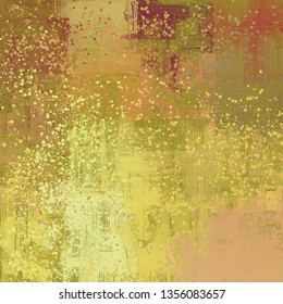 Abstract texture. 2d illustration. Expressive handmade oil painting. Brushstrokes on canvas. Modern art. Multi color backdrop. Contemporary brushstrokes. Colorful digital backdrop. - Shutterstock ID 1356083657