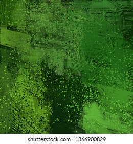 Abstract texture. 2d illustration. Expressive handmade oil painting on canvas. Wide brushstrokes. Modern art. Multi color backdrop. Contemporary brush. Colorful digital backdrop.