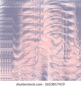 Abstract Texture with Artistic Impression: An artistic representation of a subtle textured surface, blending muted tones and fluid lines, creates a visually calming and intriguing aesthetic.