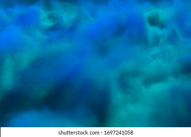 Abstract texture or background design illustration of visionary stylized clouds you can use for decorating purposes - abstract 3D illustration