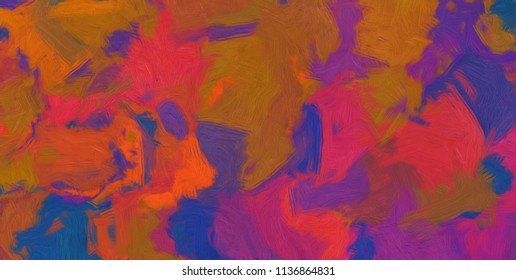 Abstract texture background. Digital design painting impressionism artwork. Hand drawn artistic pattern. Modern art. Good for printed pictures, postcards, posters or wallpapers and textile printing.
