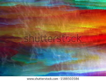 Abstract texture background. Digital design painting impressionism artwork