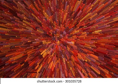 Abstract texture background with filter extrude.