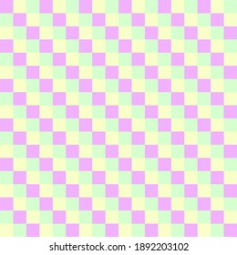 Abstract texture  color combination  pixel effect  Squares in different colors  variety shades   nuances  Suitable for backgrounds   printing  Purple violet pink green yellow fresh pastel gamma