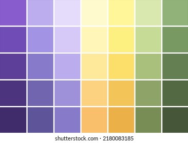 Abstract texture  color combination  pixel effect  Squares in bright purple violet yellow green colors  variety pastel shades   nuances  fresh flower gamma  Suitable for backgrounds   printing 