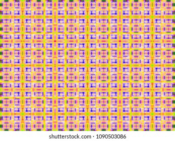 abstract texture | colored checkered pattern | modern plaid background | geometric tartan illustration for wallpaper textiles fabric garment gift wrapping paper swatch graphic or concept design
