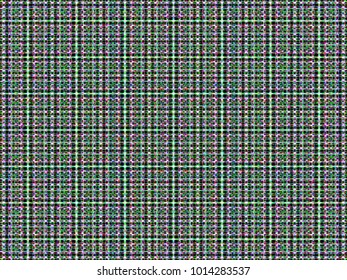abstract texture. colored weave pattern. retro checkered background. geometric plaid illustration.