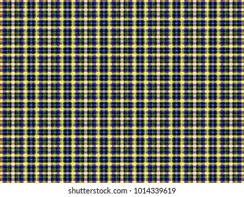abstract texture. colorful plaid pattern. chromatic tartan background. geometric gingham illustration .