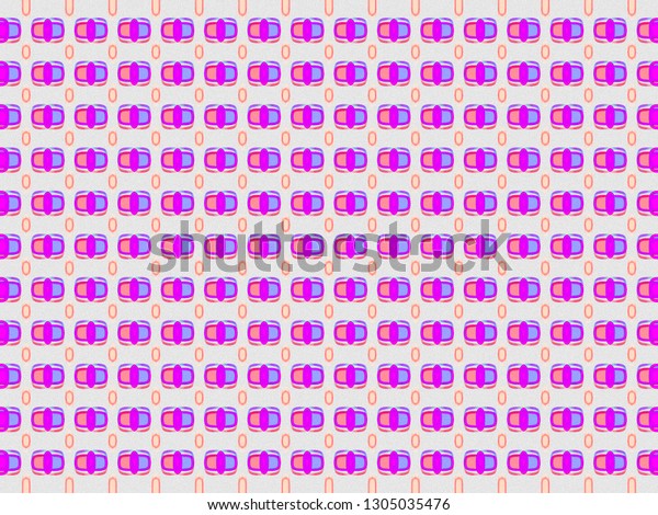 Optical Illusion Movement Executed Form Fluctuating Stock Vector Royalty Free
