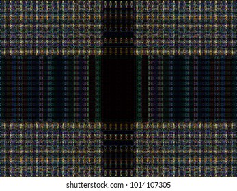 abstract texture | colorful weave pattern | modern checkered background | geometric plaid illustration for wallpaper artwork fabric garment postcard brochures or fashion concept design
