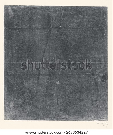 Abstract texture with a dark pattern, pattern of subtle lines, and pattern of faded marks creating a textured, textured look. Vintage lithograph paper drawing.