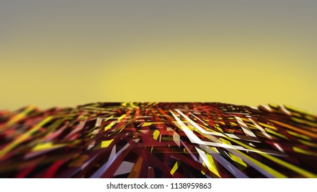 Abstract texture field material surface digital illustration background