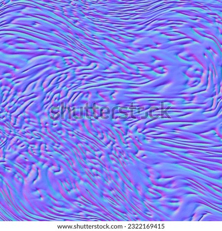 abstract  texture , Normal map for bump map texture 3d shaders and materials-3D illustration