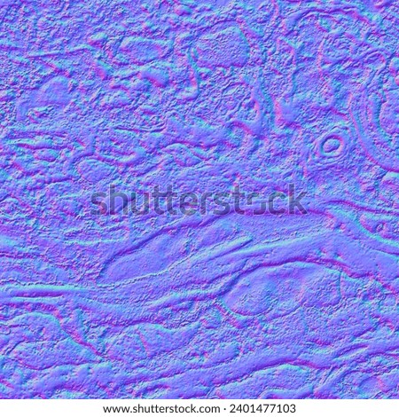abstract texture , Normal map for bump map texture 3d shaders and materials-3D illustration