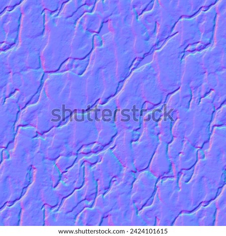abstract texture , Normal map for bump map texture 3d shaders and materials-3D illustration