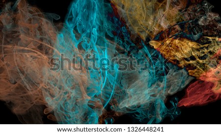 Similar – Image, Stock Photo Green, let’s move on …