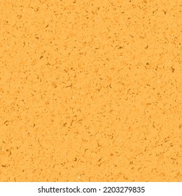 Abstract Texture Of Rough Surface. Light Brown Pattern On Plane. Lunar Surface. Square Image. 3D Image. 3D Rendering.