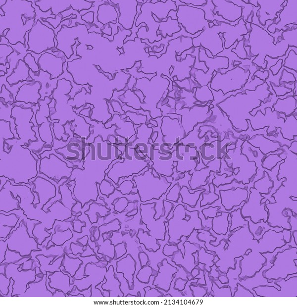 Abstract\
texture of rough surface. Royal Purple pattern on plane. lunar\
surface. Square image. 3D image. 3D\
rendering.