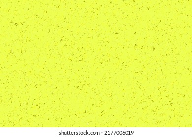 Abstract Texture Of Rough Surface. Yellow Pattern On Plane. Lunar Surface. Horizontal Image. 3D Image. 3D Rendering.