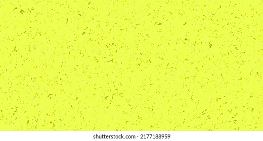 Abstract Texture Of Rough Surface. Yellow Pattern On Plane. Lunar Surface. Horizontal Image. Banner For Insertion Into Site. Place For Text Cope Space. 3D Image. 3D Rendering.