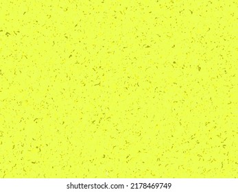 Abstract Texture Of Rough Surface. Yellow Pattern On Plane. Lunar Surface. Horizontal Image. 3D Image. 3D Rendering.