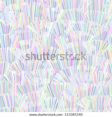 Abstract texture seamless pattern. Random colored stripes over background