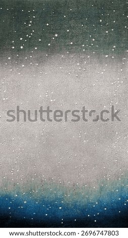 Abstract texture with speckled patterns. Texture features speckled designs, creating a textured and abstract appearance. Abstract and textured art. Winter background. Winter mobile wallpaper.