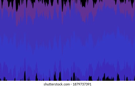 Abstract texture in vibrant colors. Distorted image with light diffraction effect in psychedelic style.