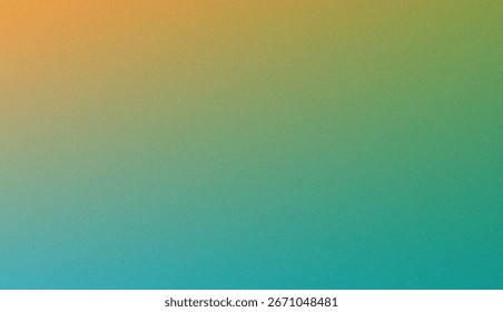 Abstract textured background with a smooth gradient transitioning from warm orange to cool blue and green tones, creating a calming and modern aesthetic.