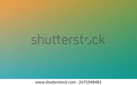 Abstract textured background with a smooth gradient transitioning from warm orange to cool blue and green tones, creating a calming and modern aesthetic.