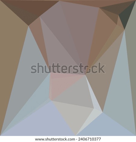 Abstract textured polygonal background. Vector blurry triangle background design.Grey, grey, white, sky blue and pink colours 