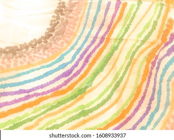 Abstract tie dye creative drawing. Autumn Bright Pattern. Acid Orange vintage texture Abstract Grunge mud art. Animal Background. Artistic Floral pattern. Hellowin Party Winter background.
