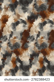 Abstract Tie dye geometric pattern on white canvas in high resolution
