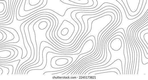 Abstract topographic contours map background. Topographic map and landscape terrain texture grid. Terrain map. Contours trails, image grid geographic relief topographic Cartography Background - Shutterstock ID 2245173821