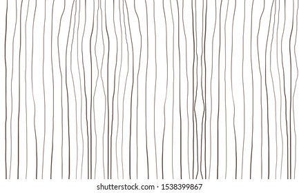 Abstract Tree Growth Lines Line Art Stock Illustration 1538399867 ...