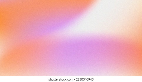 Abstract trendy grainy background in orange   purple for for design  templates  covers  banners  posters   advertising 
