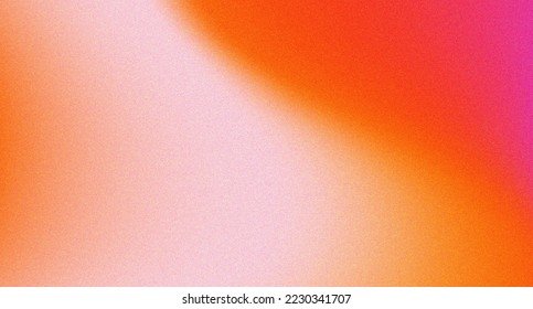 Abstract trendy grainy background in orange colors for for design  templates  covers  banners  posters   advertising 