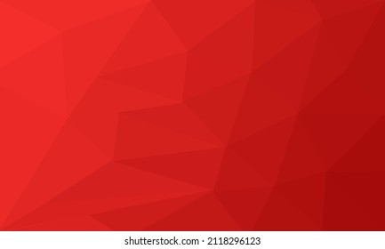 Abstract triangular shape red gradient background illustration picture
