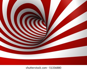 abstract tunnel