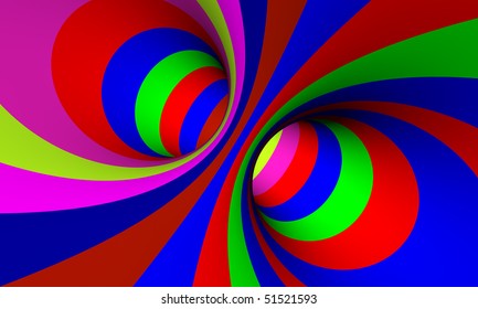 abstract tunnel