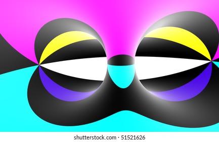 abstract tunnel