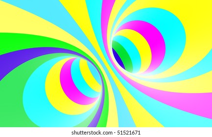 abstract tunnel