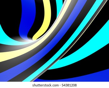 abstract tunnel