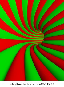 Abstract Tunnel Background
