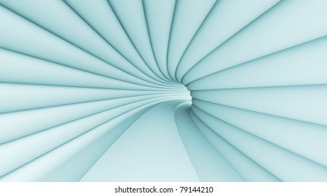 Abstract Tunnel Background