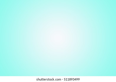 Abstract Turqoise Gradient Background