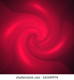 Abstract twirl background. 