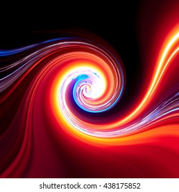 Abstract Twirl Background