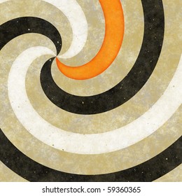 Abstract twirl background